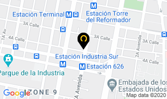 Mapa de Tecnomedia en Ciudad de Guatemala