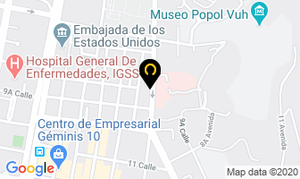 Mapa de Tecserfin en Ciudad de Guatemala