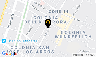 Mapa de Teehaus en Ciudad de Guatemala