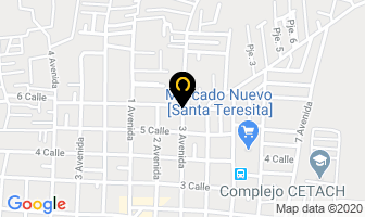 Mapa de Teffy´s Beauty Salon en Chimaltenango
