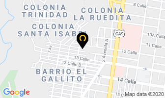 Mapa de Tejidos Politex S.a. en Ciudad de Guatemala