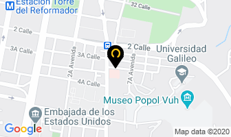 Mapa de Telco Sistemas, S. A. en Ciudad de Guatemala