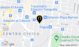 Mapa de Telon Alvarez Arnulfo en Ciudad de Guatemala