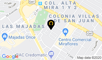 Mapa de Texmo S.a. en Ciudad de Guatemala