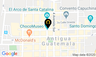 Mapa de Textura en Antigua Guatemala