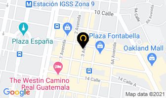 Mapa de The Coffee Lounge en Ciudad de Guatemala