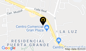 Mapa de The First en Antigua Guatemala