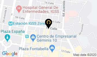 Mapa de The Monkey Suit en Ciudad de Guatemala