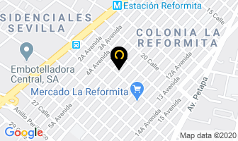 Mapa de Thermo Listo S.a. en Ciudad de Guatemala
