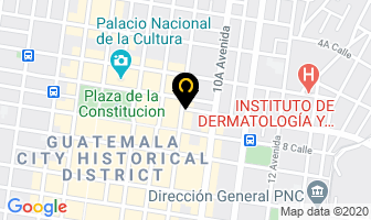 Mapa de Tienda Danny en Ciudad de Guatemala
