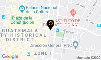 Mapa de Tienda Y Agencia De Payasos Karlitos en Ciudad de Guatemala