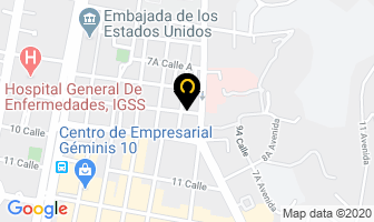Mapa de Tinta Print en Ciudad de Guatemala