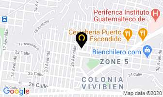 Mapa de TipografÍa Industrial S.a. en Ciudad de Guatemala