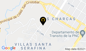 Mapa de Tipsa en Ciudad de Guatemala