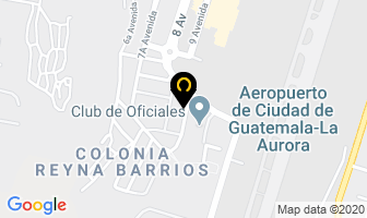 Mapa de Tnt International Courier en Ciudad de Guatemala