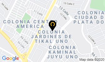 Mapa de Tobar Jose en Ciudad de Guatemala