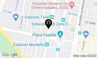 Mapa de Todo Para El Hogar S.a. en Ciudad de Guatemala