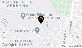 Mapa de Todo Uso en Ciudad de Guatemala