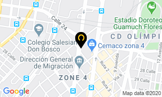 Mapa de Toneles Y Servicios TecÚn en Ciudad de Guatemala