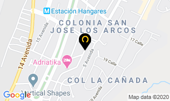 Mapa de Top Productions en Ciudad de Guatemala