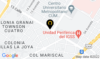 Mapa de Torno Motriz Terminal en Ciudad de Guatemala