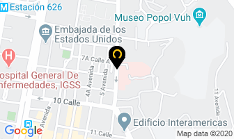 Mapa de Torres Cifuentes Edgar en Ciudad de Guatemala