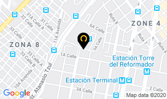 Mapa de TostadurÍa De CafÉ San Marcos El Tigre en Ciudad de Guatemala