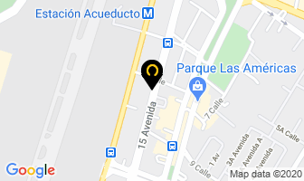 Mapa de Traders & Servicourier en Ciudad de Guatemala