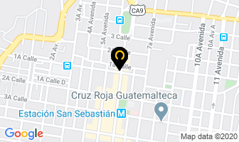 Mapa de Trailer Repuestos Bethel en Ciudad de Guatemala