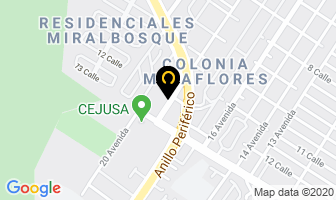 Mapa de Traileservicio en Ciudad de Guatemala