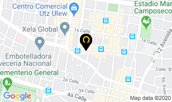 Mapa de Trajes Ayme en Quezaltenango