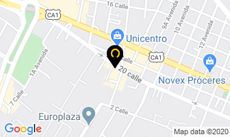 Mapa de Transequipos, S.a. en Ciudad de Guatemala