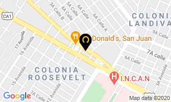 Mapa de Transmisiones Automaticas en Ciudad de Guatemala