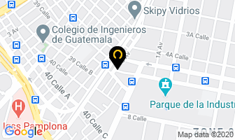 Mapa de Transmisiones Rivera en Ciudad de Guatemala