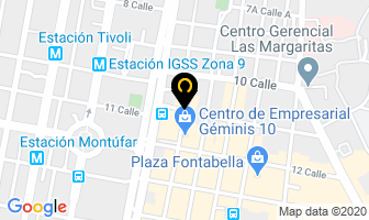 Mapa de Transoceanicas S.a. en Ciudad de Guatemala