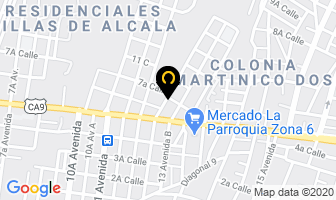 Mapa de Transportate,s.a. en Ciudad de Guatemala
