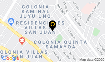 Mapa de Transportes HernÁndez en Ciudad de Guatemala