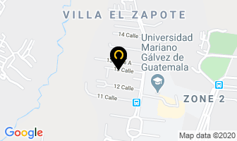 Mapa de Transportes Terrestres Y AÉreos De C.a. en Ciudad de Guatemala