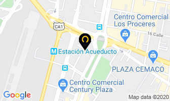 Mapa de Transsol en Ciudad de Guatemala