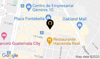 Mapa de Trayco, S.a. en Ciudad de Guatemala