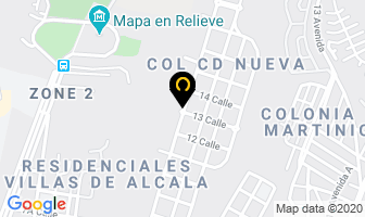 Mapa de Tripode, S.a. en Ciudad de Guatemala
