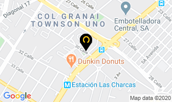 Mapa de Tronik'z en Ciudad de Guatemala