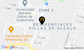 Mapa de True Desing S,a. en Ciudad de Guatemala