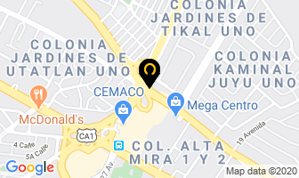 Mapa de Tu Mejor Compra en Antigua Guatemala
