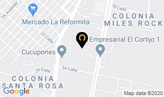 Mapa de Tubelite, S.a. en Ciudad de Guatemala