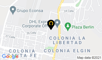 Mapa de Tutorias en Guatemala