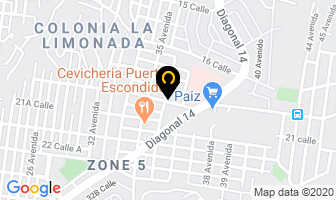 Mapa de Udine, S.a. en Ciudad de Guatemala