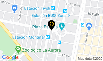 Mapa de Unda Toriello Alfredo Dr. en Ciudad de Guatemala