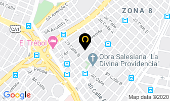 Mapa de Uniformes Fashion Avenue en Ciudad de Guatemala