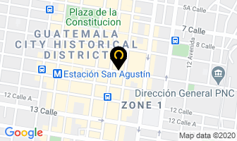Mapa de Uniformes Y Mas en Ciudad de Guatemala